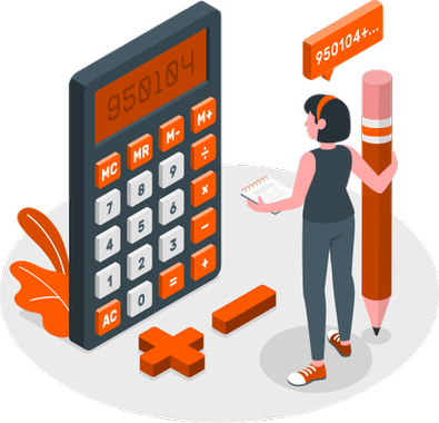 Calculadora de espacio